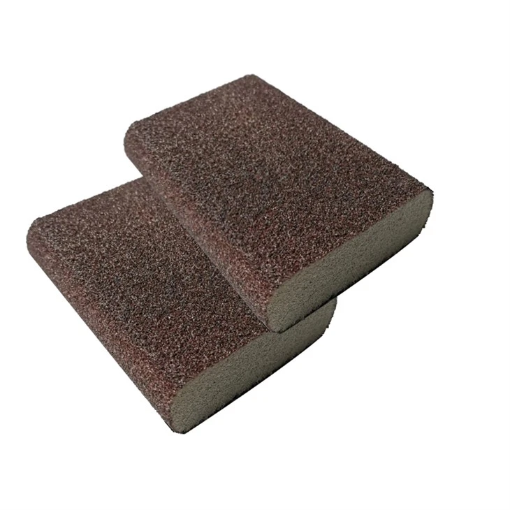 four-sided sponge sanding blocks